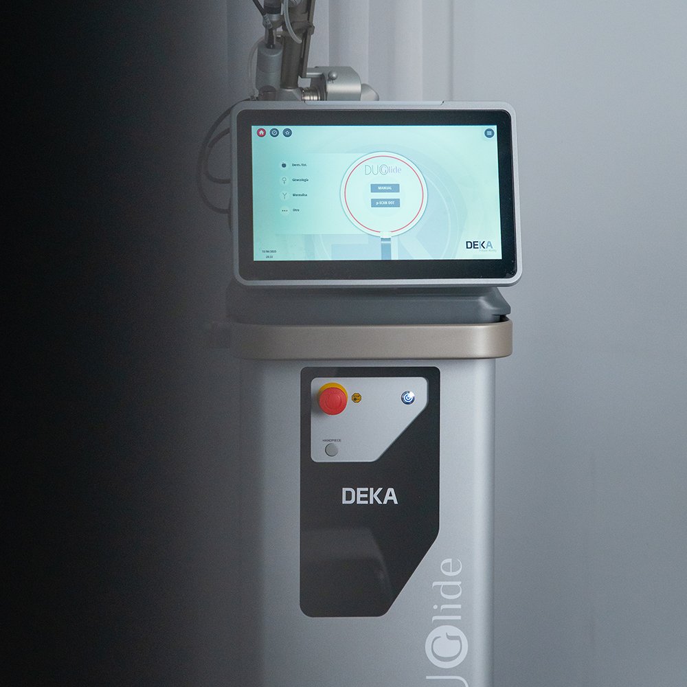 Tratamento de estrias com laser CO₂