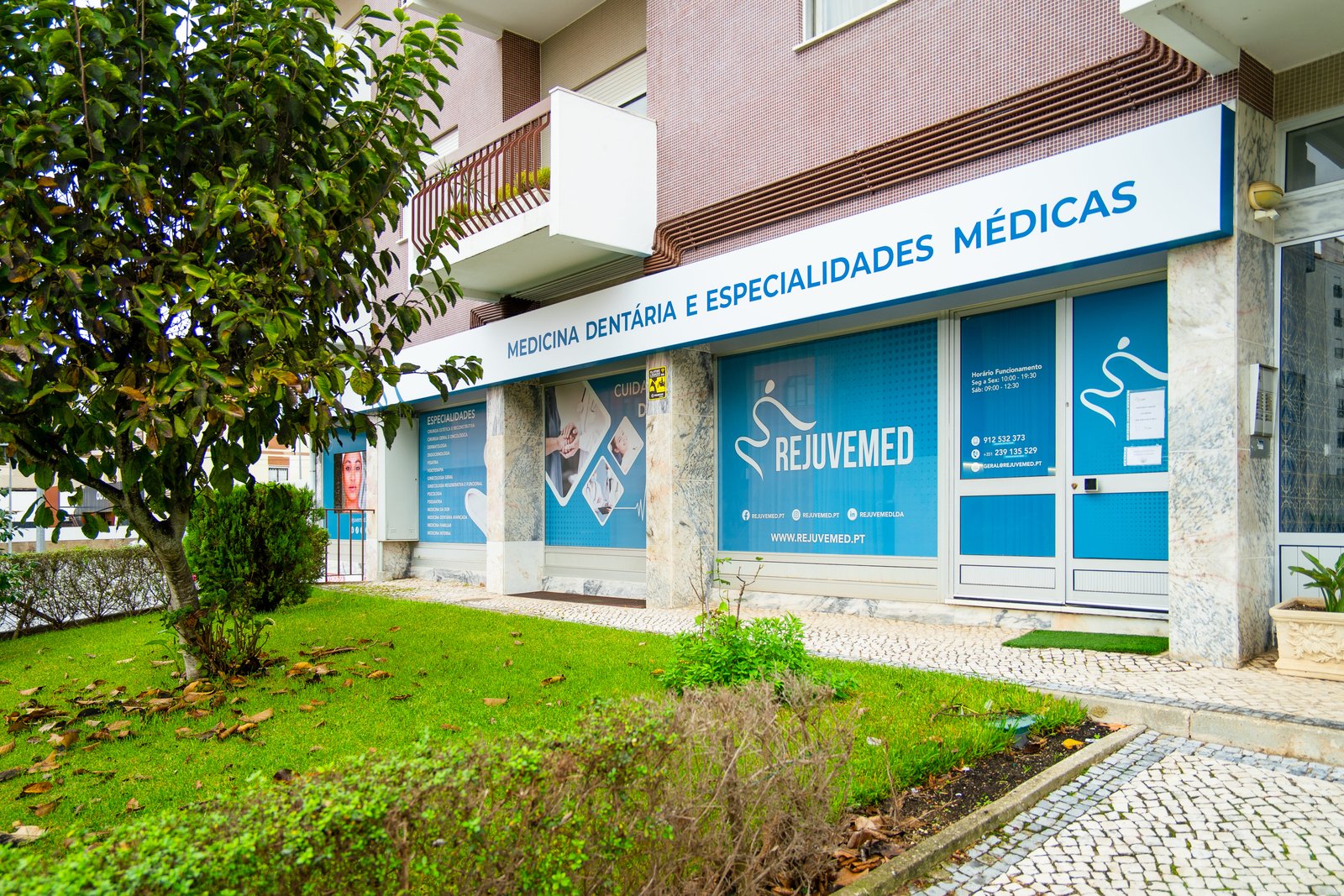Exterior da clínica Rejuvemed