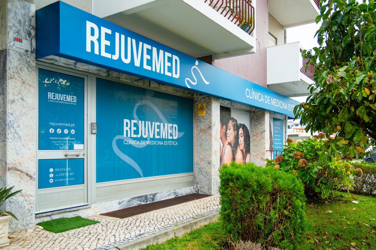 Interior da clínica Rejuvemed